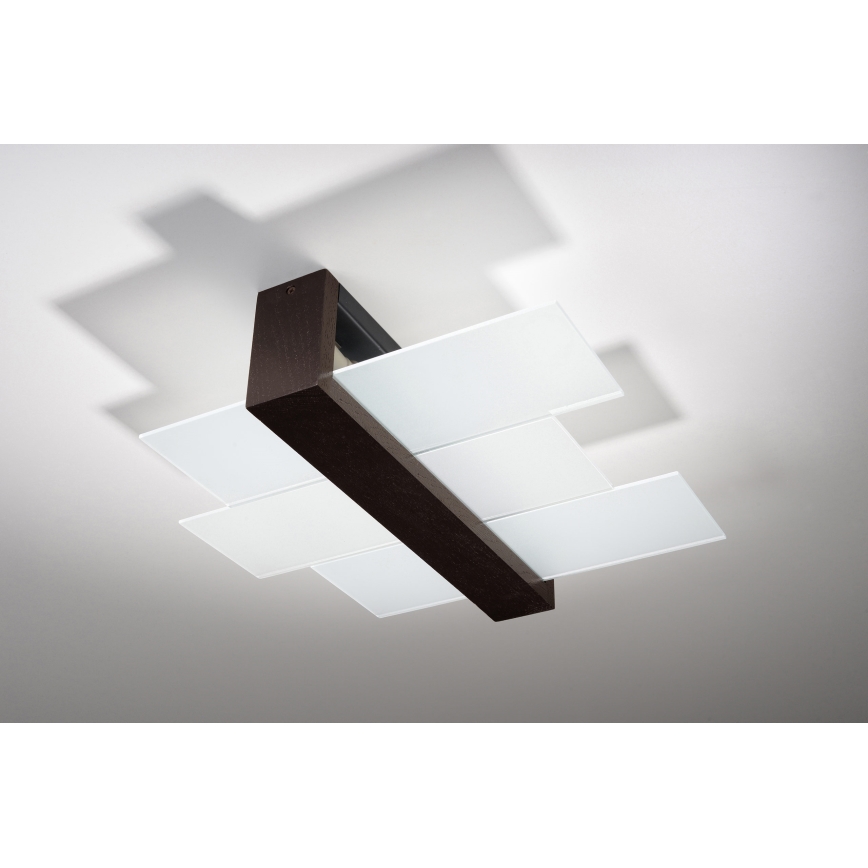 Brilagi -  LED Plafonjera HERA 2xE27/7,5W/230V venge
