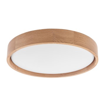 Brilagi - LED Plafonjera MANAROLA SIMPLE LED/24W/230V 3000K hrast pr. 41 cm