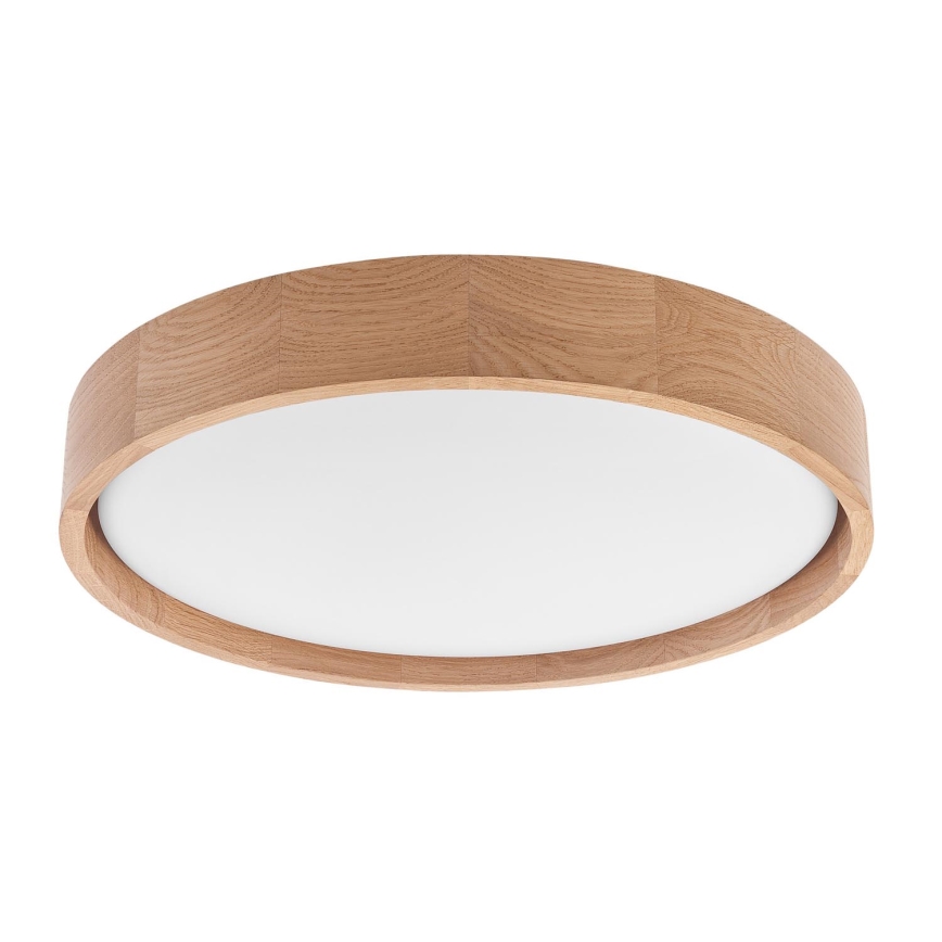 Brilagi - LED Plafonjera MANAROLA SIMPLE LED/24W/230V 3000K hrast pr. 41 cm