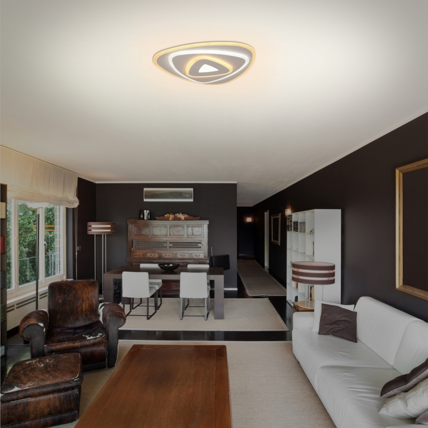 Brilagi - LED Prigušiva plafonjera MODERN MINI LED/45W/230V 3000/4000/6000K + daljinski upravljač