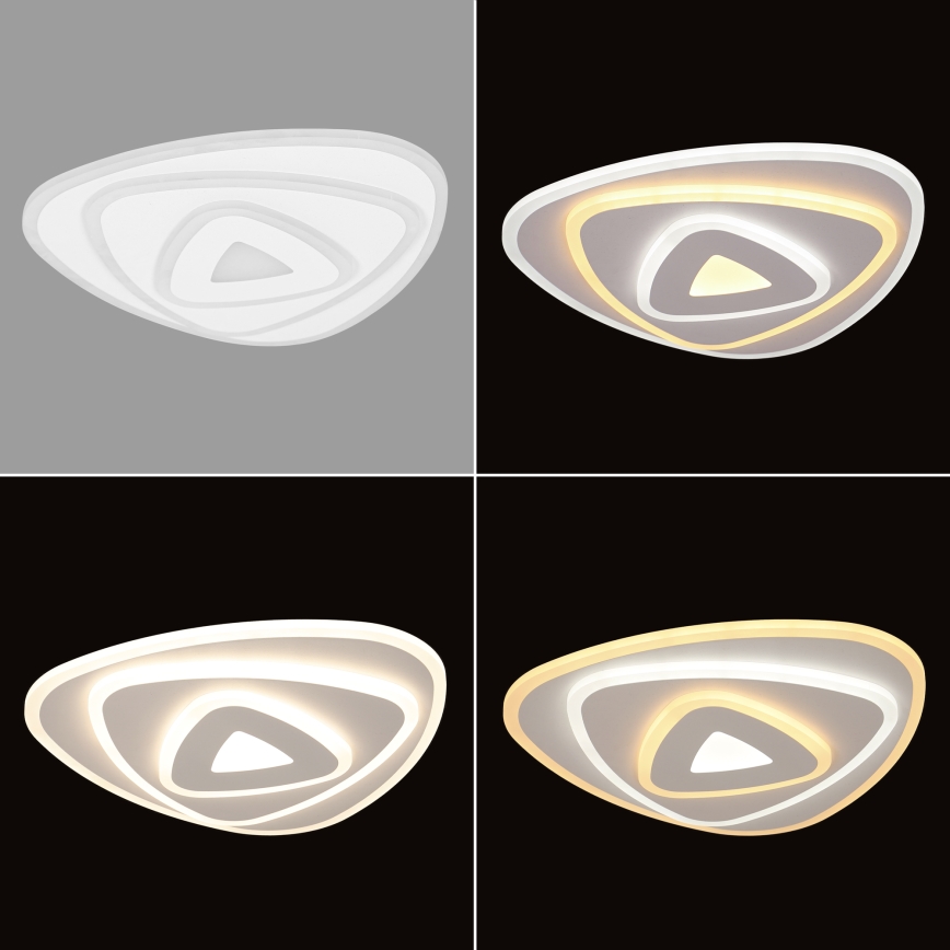 Brilagi - LED Prigušiva plafonjera MODERN MINI LED/45W/230V 3000/4000/6000K + daljinski upravljač