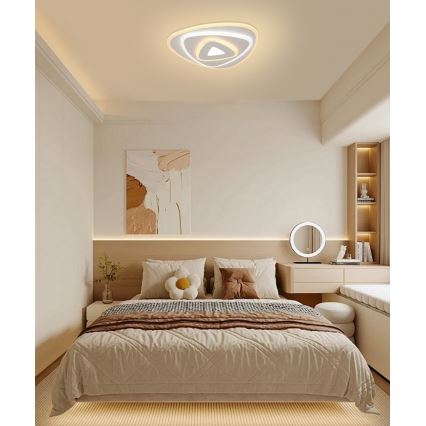 Brilagi - LED Prigušiva plafonjera MODERN MINI LED/45W/230V 3000/4000/6000K + daljinski upravljač