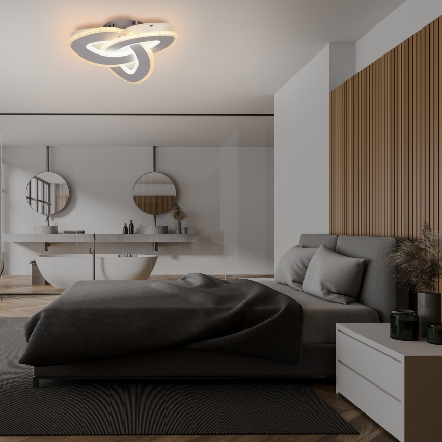 Brilagi - LED Prigušiva plafonjera MODERN MINI LED/49W/230V 3000/4000/6000K + daljinski upravljač