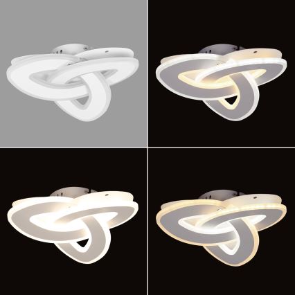 Brilagi - LED Prigušiva plafonjera MODERN MINI LED/49W/230V 3000/4000/6000K + daljinski upravljač