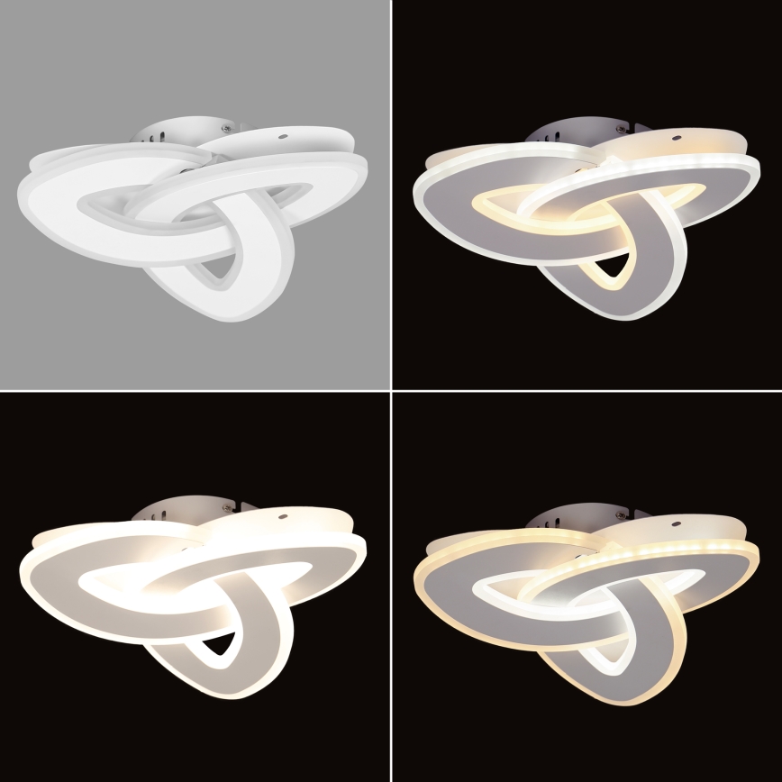 Brilagi - LED Prigušiva plafonjera MODERN MINI LED/49W/230V 3000/4000/6000K + daljinski upravljač