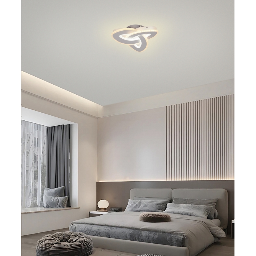 Brilagi - LED Prigušiva plafonjera MODERN MINI LED/49W/230V 3000/4000/6000K + daljinski upravljač