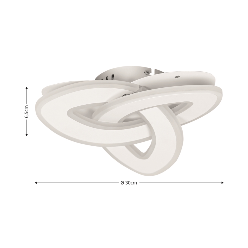 Brilagi - LED Prigušiva plafonjera MODERN MINI LED/49W/230V 3000/4000/6000K + daljinski upravljač