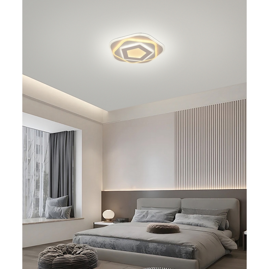 Brilagi - LED Prigušiva plafonjera MODERN MINI LED/53W/230V 3000/4000/6000K + daljinski upravljač