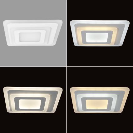 Brilagi - LED Prigušiva plafonjera MODERN MINI LED/65W/230V 3000/4000/6000K + daljinski upravljač