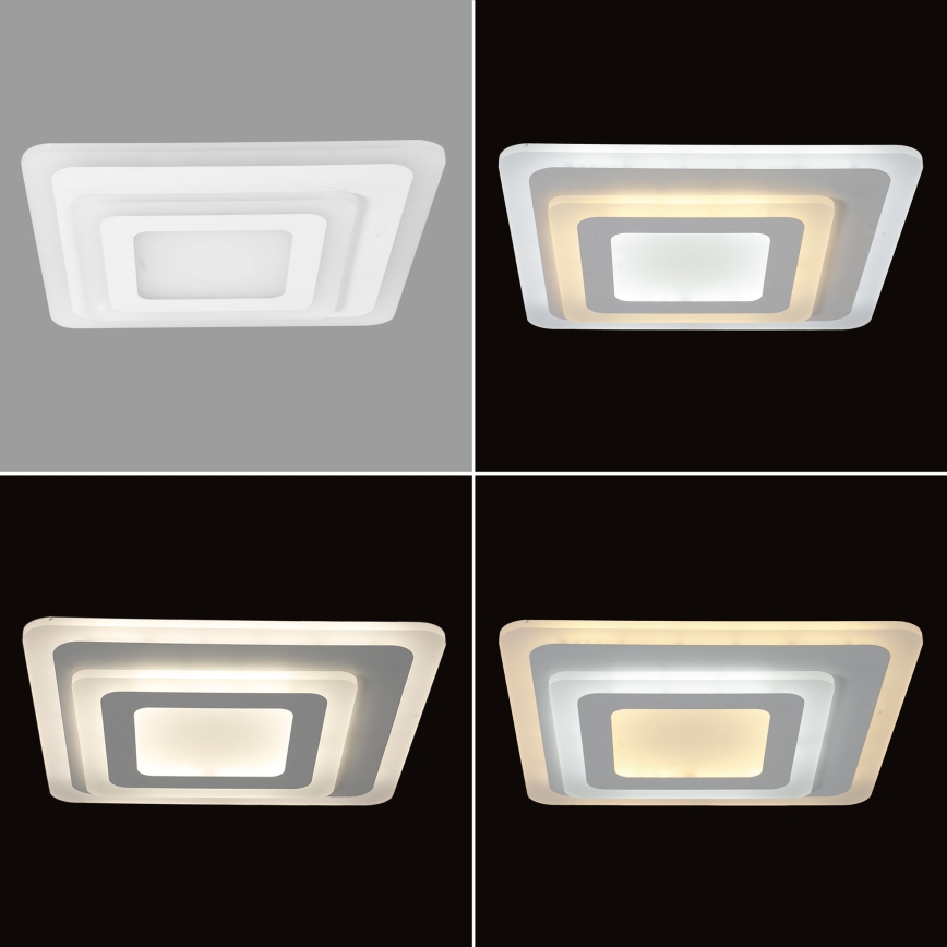 Brilagi - LED Prigušiva plafonjera MODERN MINI LED/65W/230V 3000/4000/6000K + daljinski upravljač