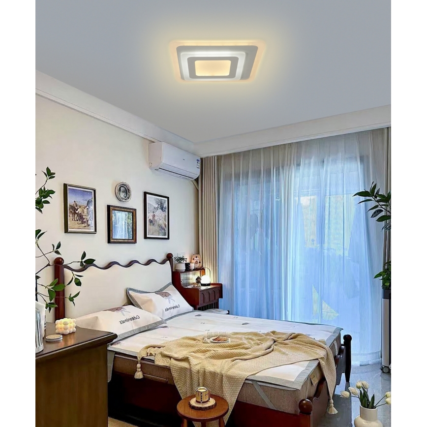 Brilagi - LED Prigušiva plafonjera MODERN MINI LED/65W/230V 3000/4000/6000K + daljinski upravljač