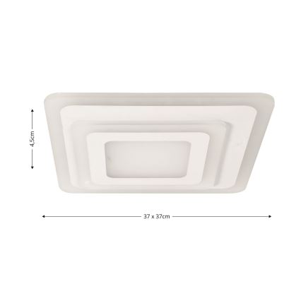 Brilagi - LED Prigušiva plafonjera MODERN MINI LED/65W/230V 3000/4000/6000K + daljinski upravljač