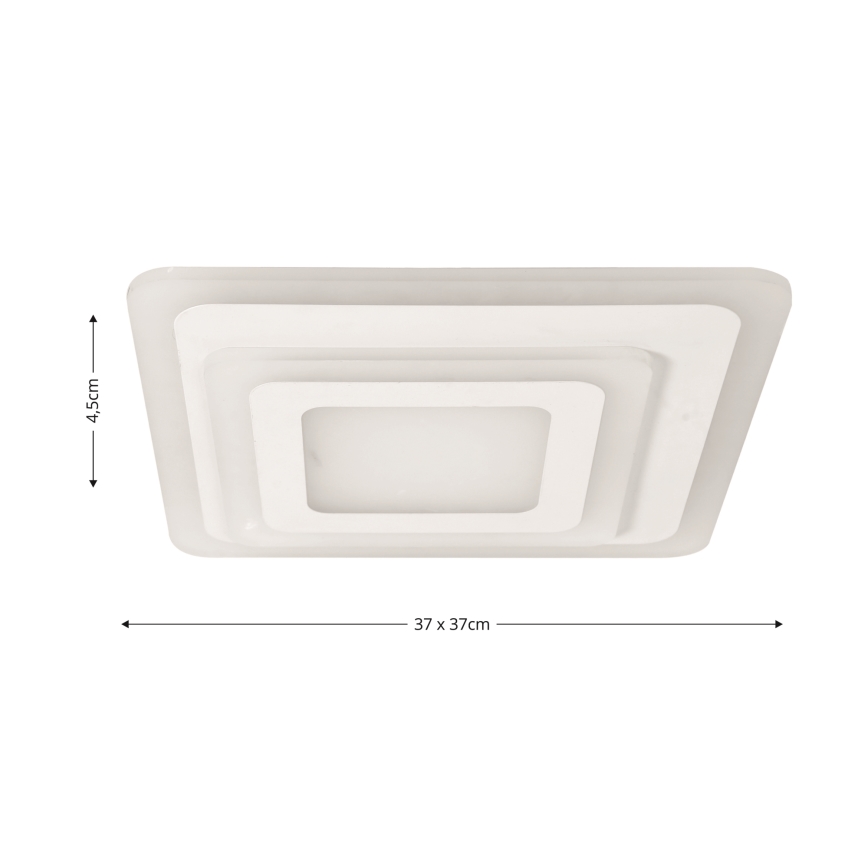 Brilagi - LED Prigušiva plafonjera MODERN MINI LED/65W/230V 3000/4000/6000K + daljinski upravljač