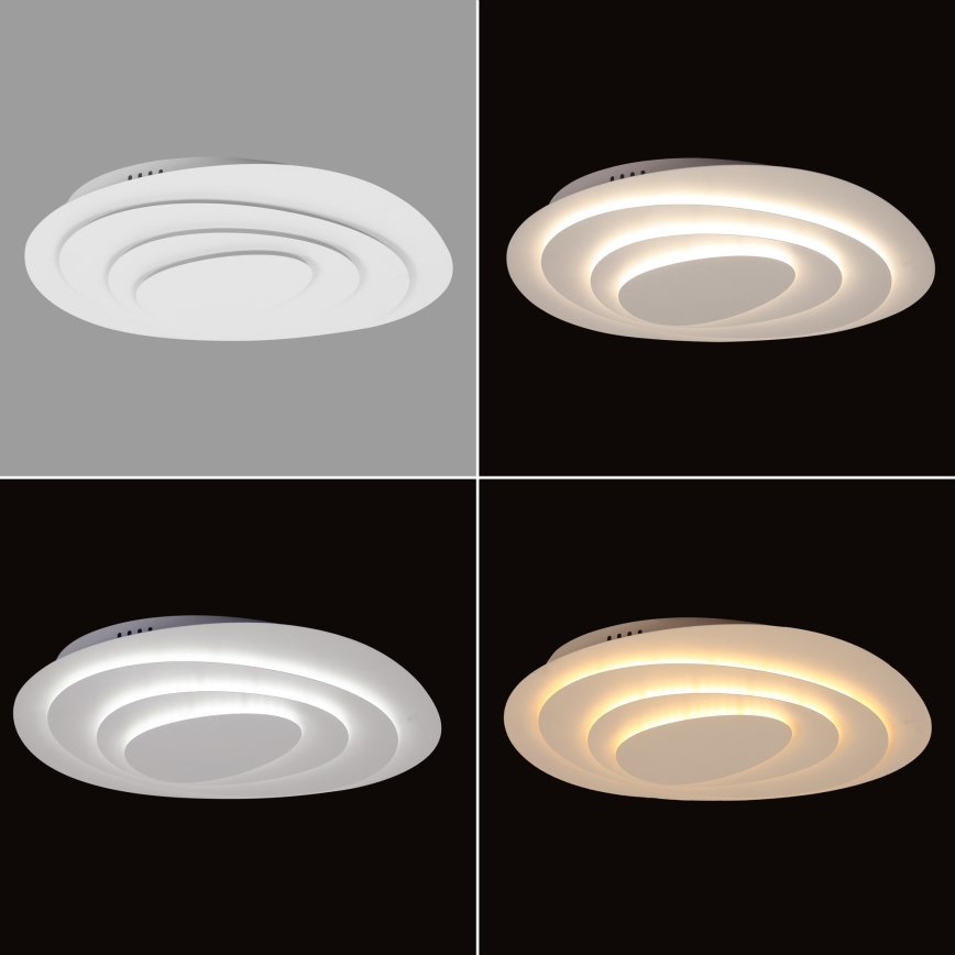 Brilagi - LED Prigušiva plafonjera MODERN MINI LED/65W/230V 3000/4000/6000K + daljinski upravljač