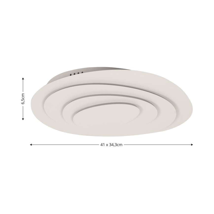 Brilagi - LED Prigušiva plafonjera MODERN MINI LED/65W/230V 3000/4000/6000K + daljinski upravljač