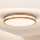 Brilagi - LED Plafonjera MOLINA LED/24W/230V hrast