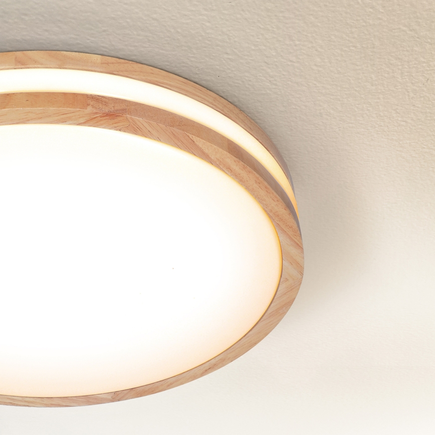 Brilagi - LED Plafonjera MOLINA LED/24W/230V hrast