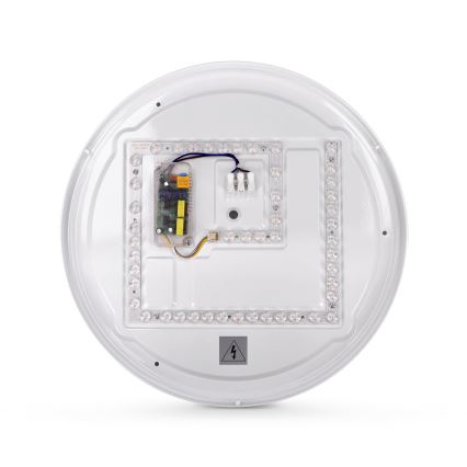 Brilagi - LED Plafonjera MOLINA LED/24W/230V hrast