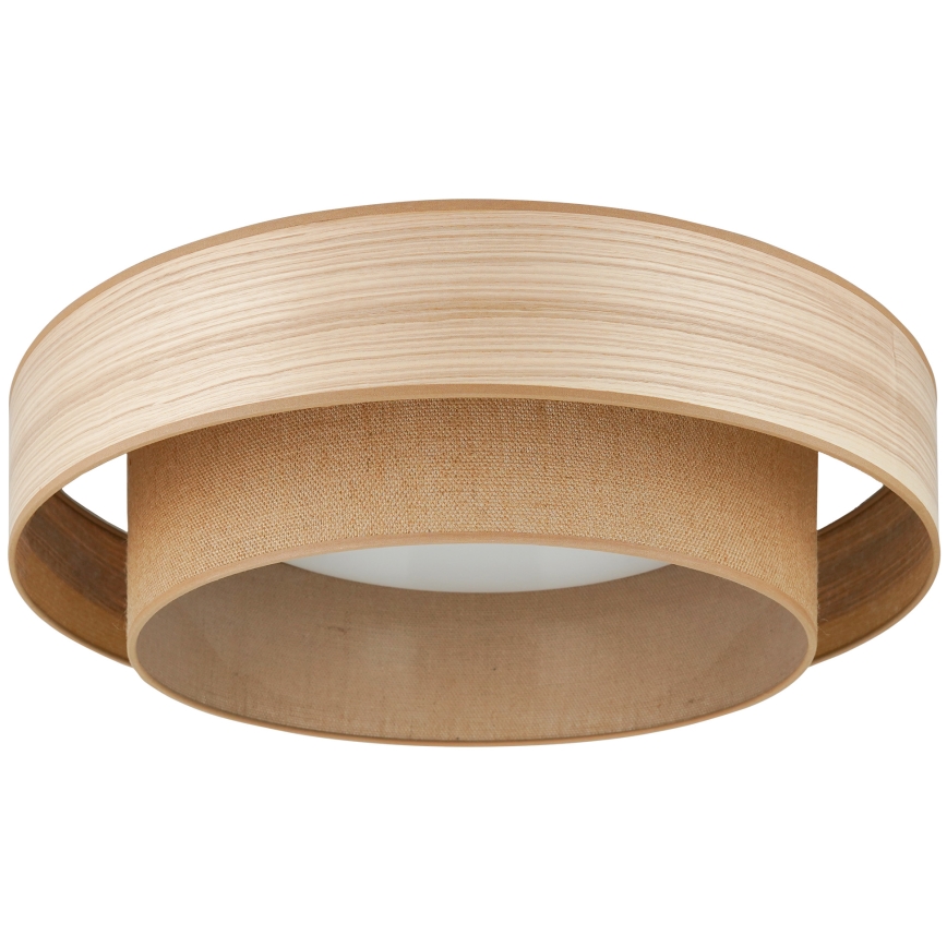Brilagi - LED Plafonjera MONTANA BOHO LED/26W/230V pr. 60 cm braon