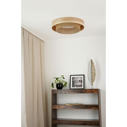 Brilagi - LED Plafonjera MONTANA BOHO LED/26W/230V pr. 60 cm braon