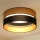 Brilagi - LED Plafonjera ROYAL LED/24W/230V pr. 45 cm crno/zlatna