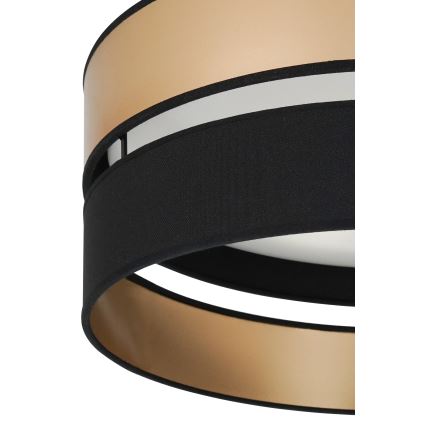 Brilagi - LED Plafonjera ROYAL LED/24W/230V pr. 45 cm crno/zlatna