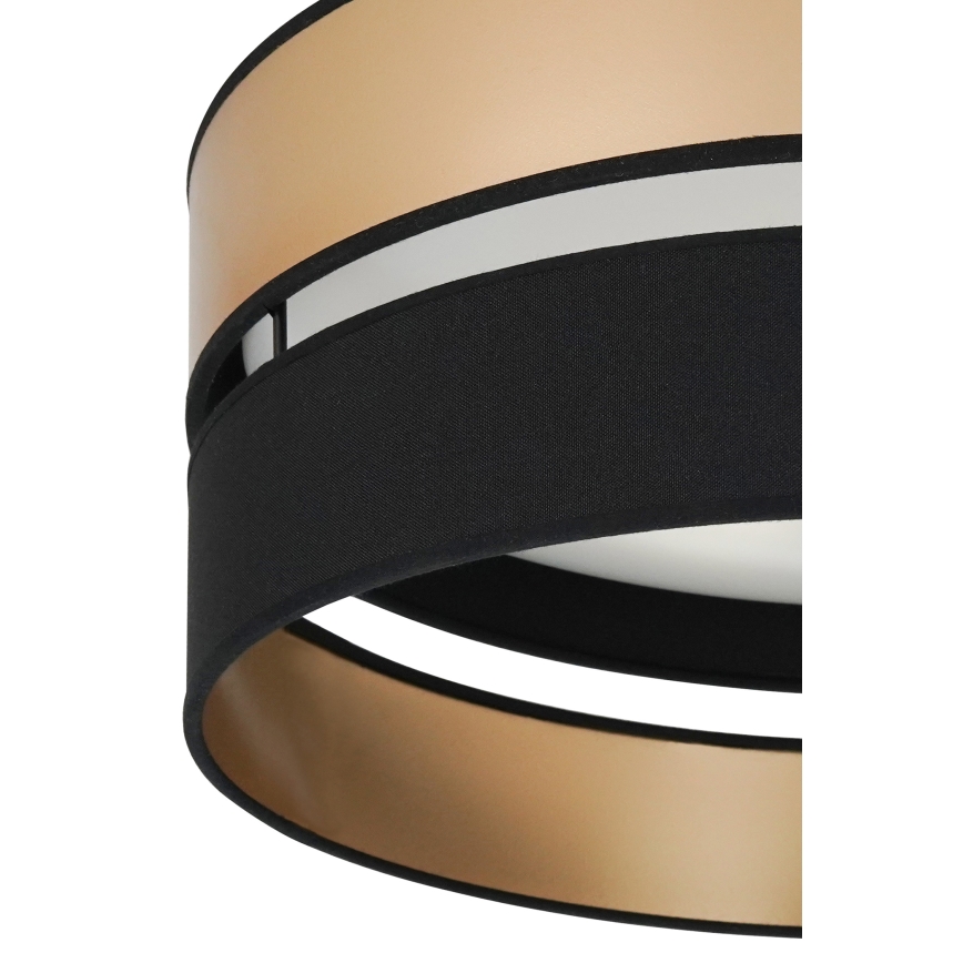 Brilagi - LED Plafonjera ROYAL LED/24W/230V pr. 45 cm crno/zlatna