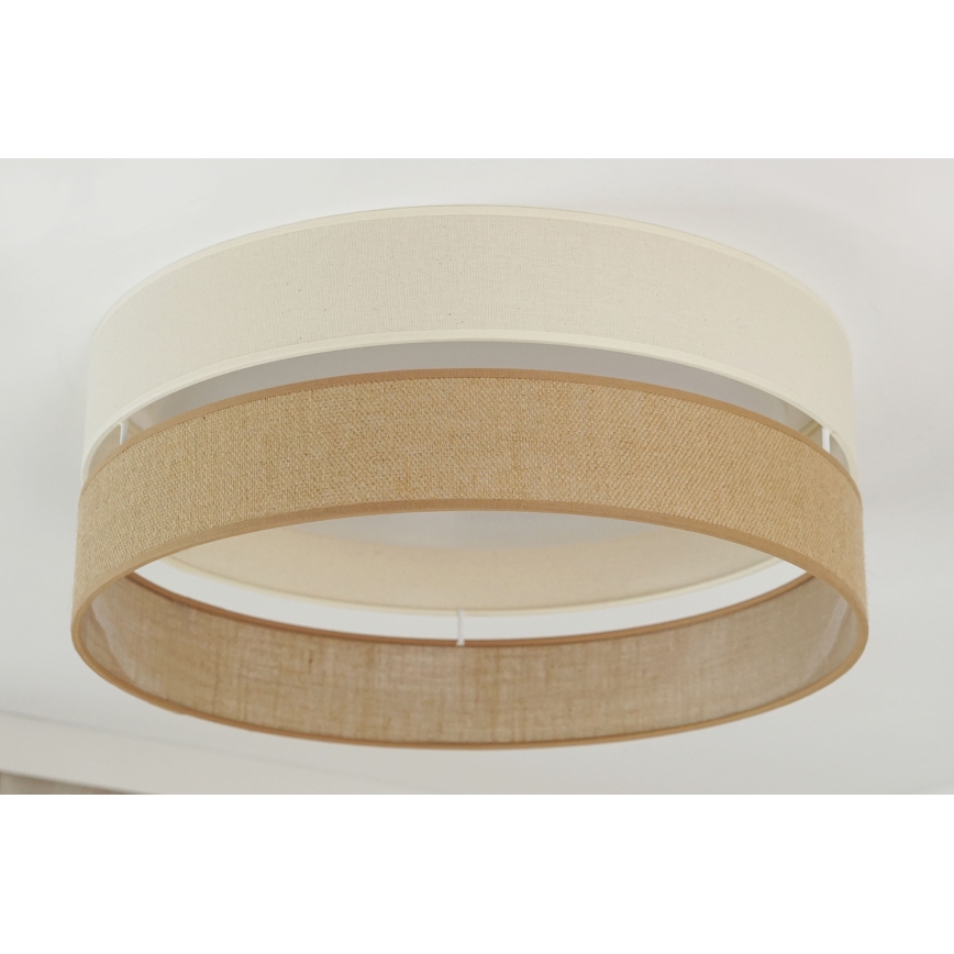 Brilagi - LED Plafonjera ROYAL YUTE LED/24W/230V pr. 45 cm bež/kremasta