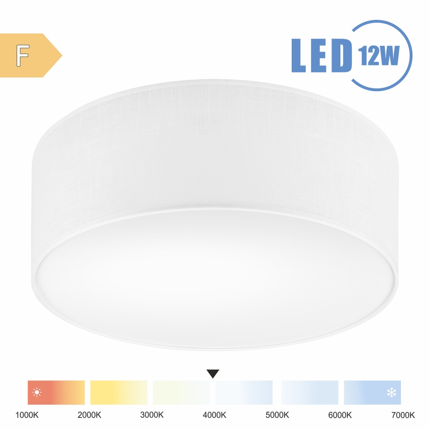 Brilagi - LED Plafonjera SIRIJA LED/12W/230V pr. 35 cm bela