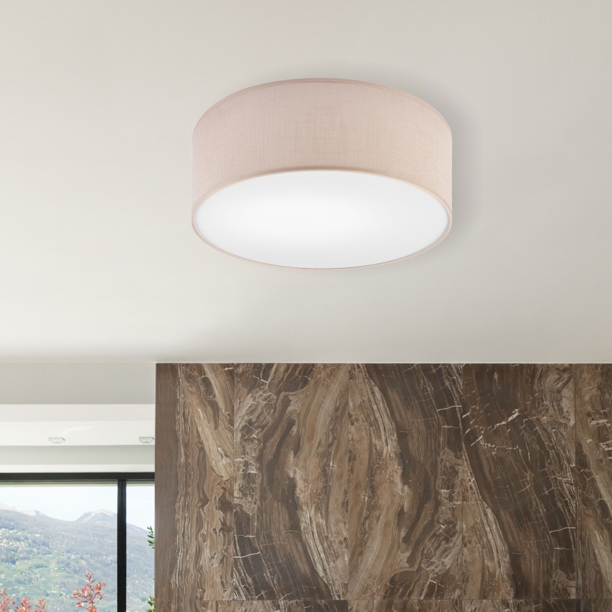 Brilagi - LED Plafonjera SIRIJA LED/12W/230V pr. 35 cm bež