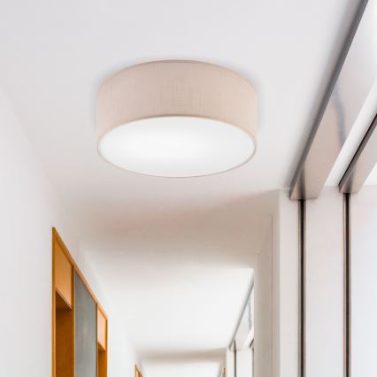 Brilagi - LED Plafonjera SIRIJA LED/12W/230V pr. 35 cm bež