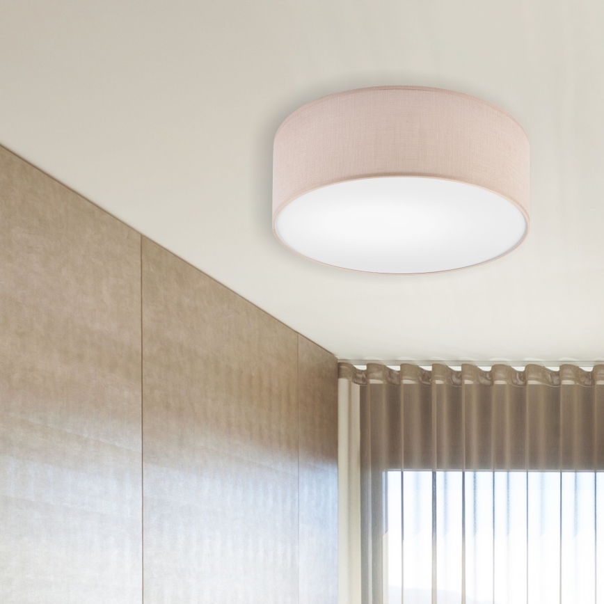 Brilagi - LED Plafonjera SIRIJA LED/12W/230V pr. 35 cm bež