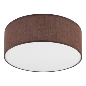 Brilagi - LED Plafonjera SIRIJA LED/12W/230V pr. 35 cm braon