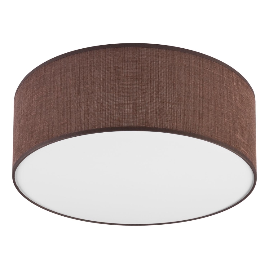 Brilagi - LED Plafonjera SIRIJA LED/12W/230V pr. 35 cm braon