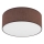 Brilagi - LED Plafonjera SIRIJA LED/12W/230V pr. 35 cm braon