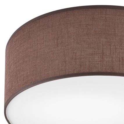 Brilagi - LED Plafonjera SIRIJA LED/12W/230V pr. 35 cm braon
