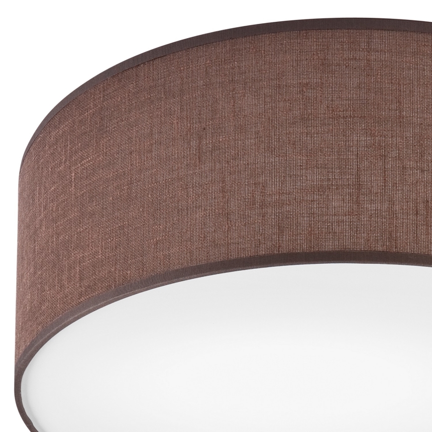 Brilagi - LED Plafonjera SIRIJA LED/12W/230V pr. 35 cm braon
