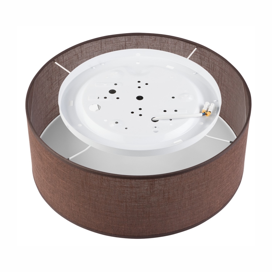 Brilagi - LED Plafonjera SIRIJA LED/12W/230V pr. 35 cm braon