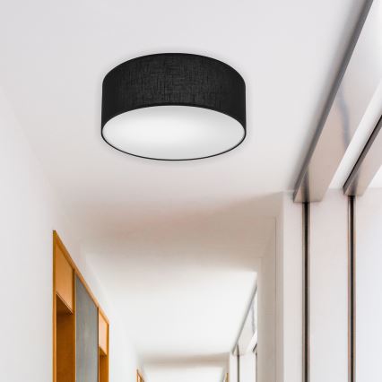 Brilagi - LED Plafonjera SIRIJA LED/12W/230V pr. 35 cm crno