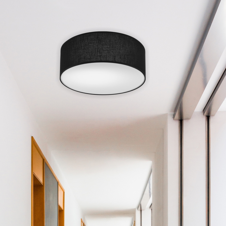 Brilagi - LED Plafonjera SIRIJA LED/12W/230V pr. 35 cm crno