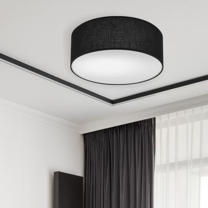 Brilagi - LED Plafonjera SIRIJA LED/12W/230V pr. 35 cm crno