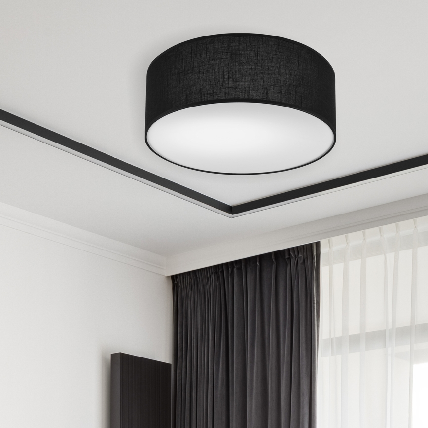 Brilagi - LED Plafonjera SIRIJA LED/12W/230V pr. 35 cm crno