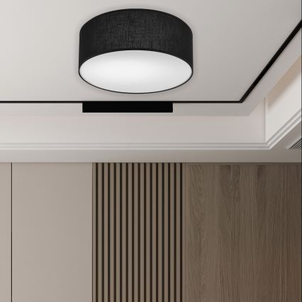 Brilagi - LED Plafonjera SIRIJA LED/12W/230V pr. 35 cm crno