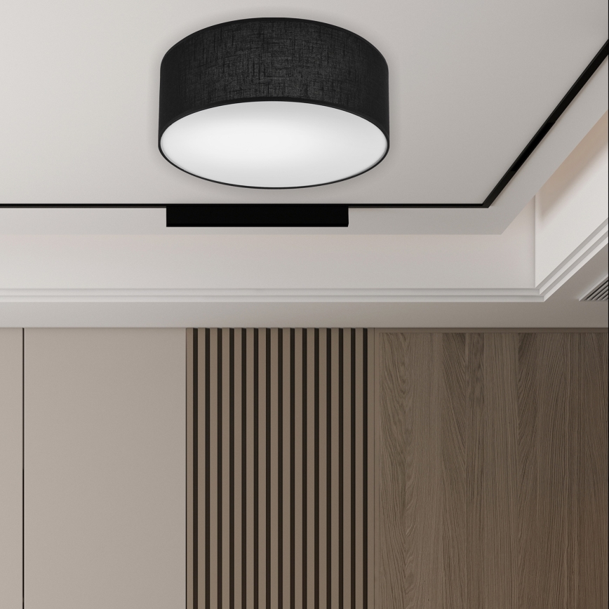 Brilagi - LED Plafonjera SIRIJA LED/12W/230V pr. 35 cm crno