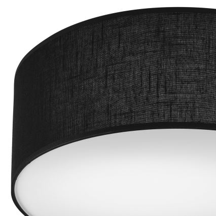 Brilagi - LED Plafonjera SIRIJA LED/12W/230V pr. 35 cm crno