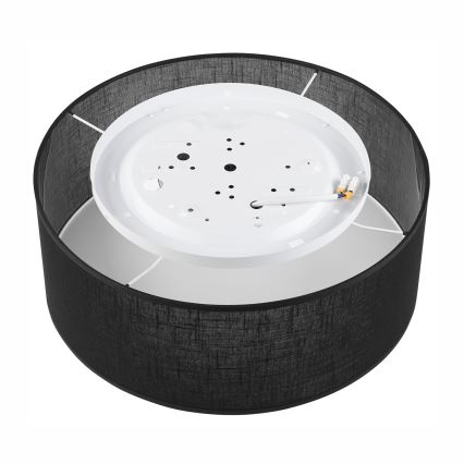 Brilagi - LED Plafonjera SIRIJA LED/12W/230V pr. 35 cm crno