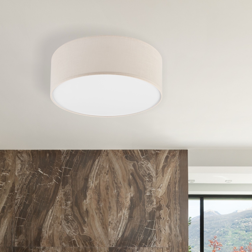 Brilagi - LED Plafonjera SIRIJA LED/12W/230V pr. 35 cm kremasta