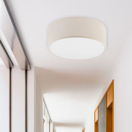 Brilagi - LED Plafonjera SIRIJA LED/12W/230V pr. 35 cm kremasta