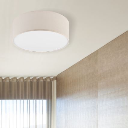 Brilagi - LED Plafonjera SIRIJA LED/12W/230V pr. 35 cm kremasta