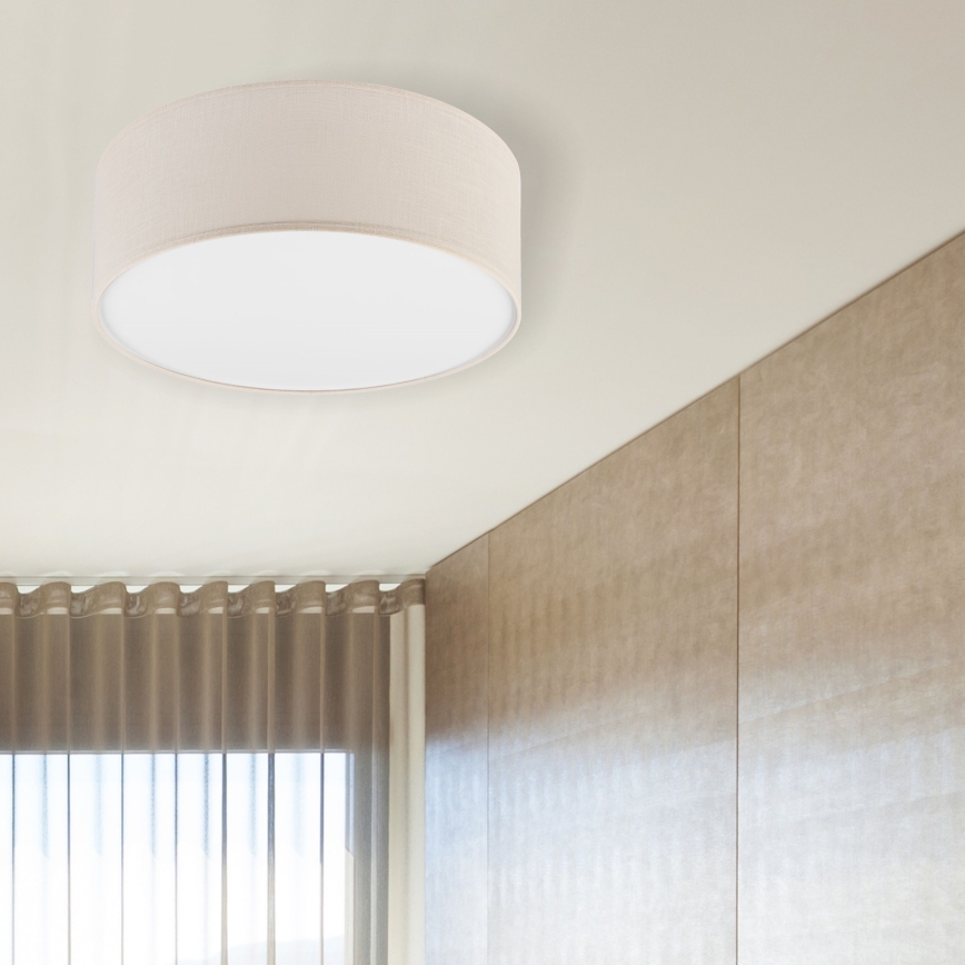 Brilagi - LED Plafonjera SIRIJA LED/12W/230V pr. 35 cm kremasta